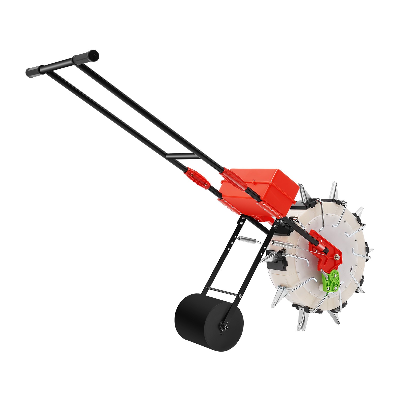 Manual Seeder Hand-held Seeding Machine Precision Garden Seed Planter Spreader