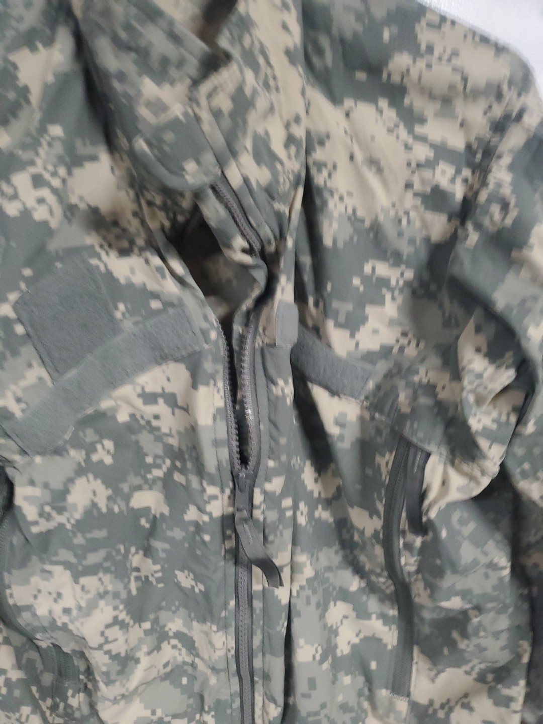 Small Regular ARMY acu ECWCS windbreaker jacket top Cold Weather