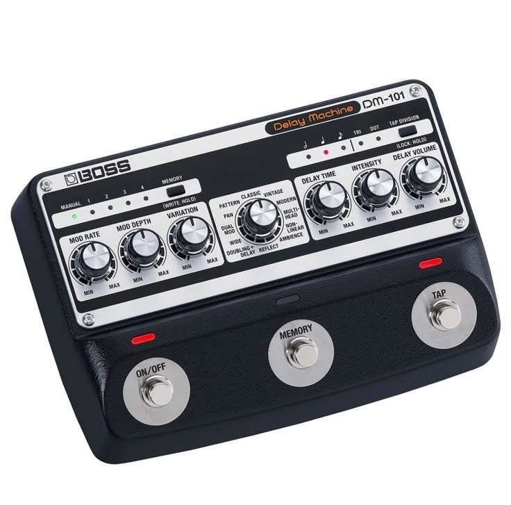 Boss DM-101 Delay Machine Pedal - Open Box
