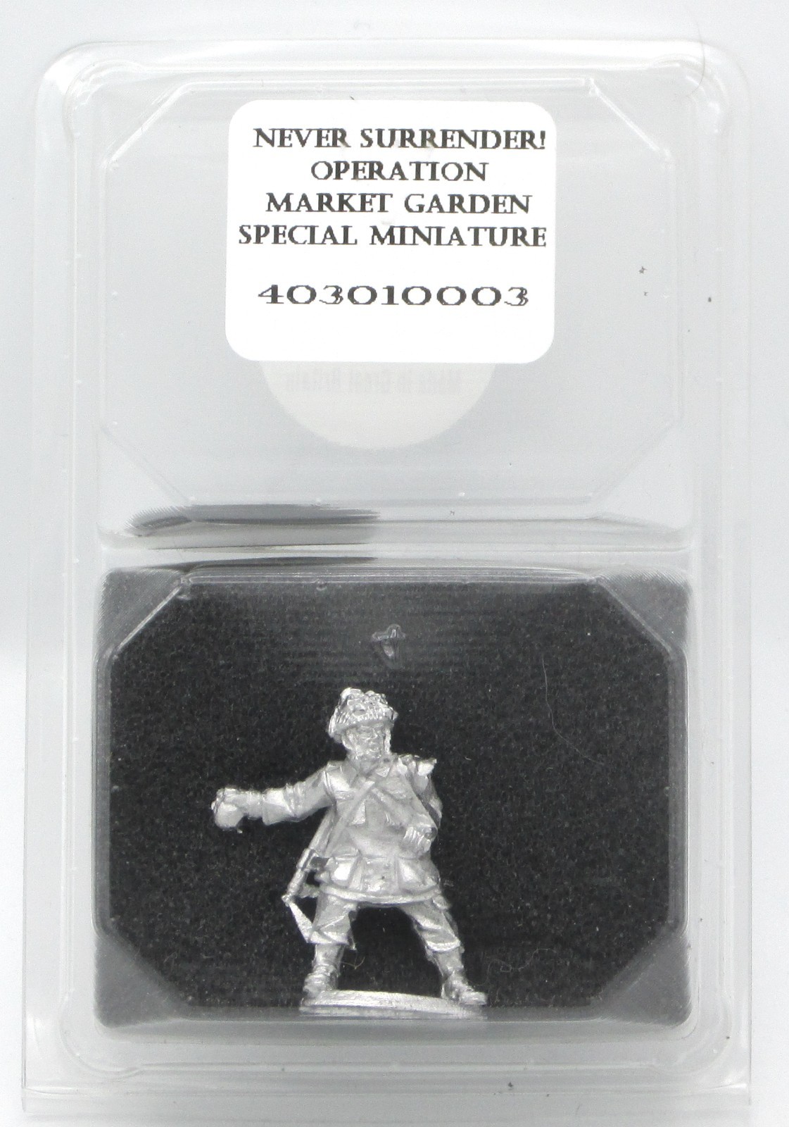 Bolt Action 403010003 Never Surrender! (Market Garden) British Paratrooper