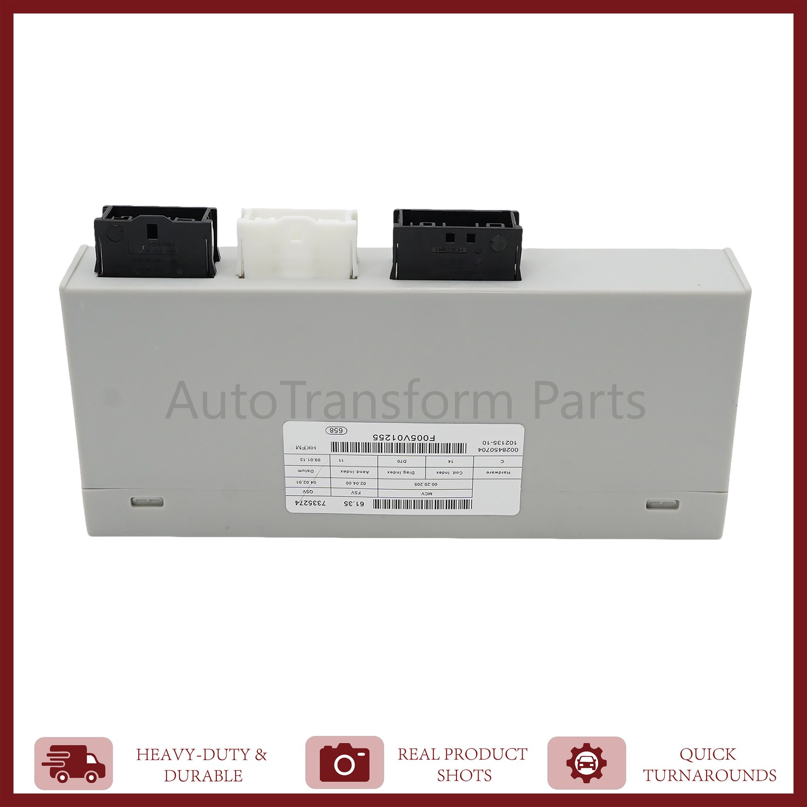 NEW For 2007-2013 BMW X5 E70 Tailgate Trunk Lid Control Module Unit 61357335274