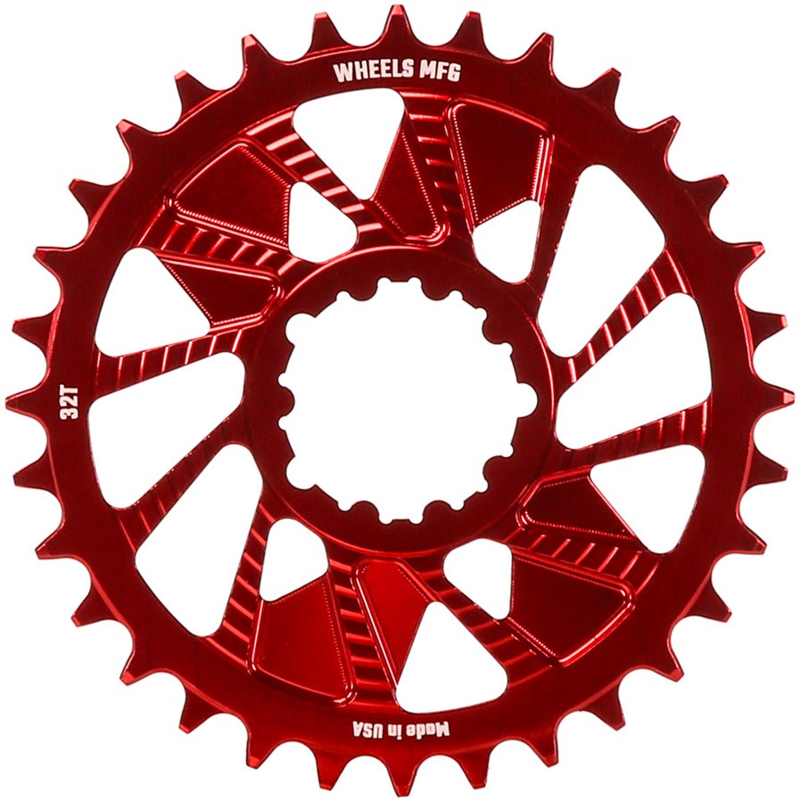 3-Bolt Direct Mount Hyperglide+ Chain Compatible Chainring - Wheels