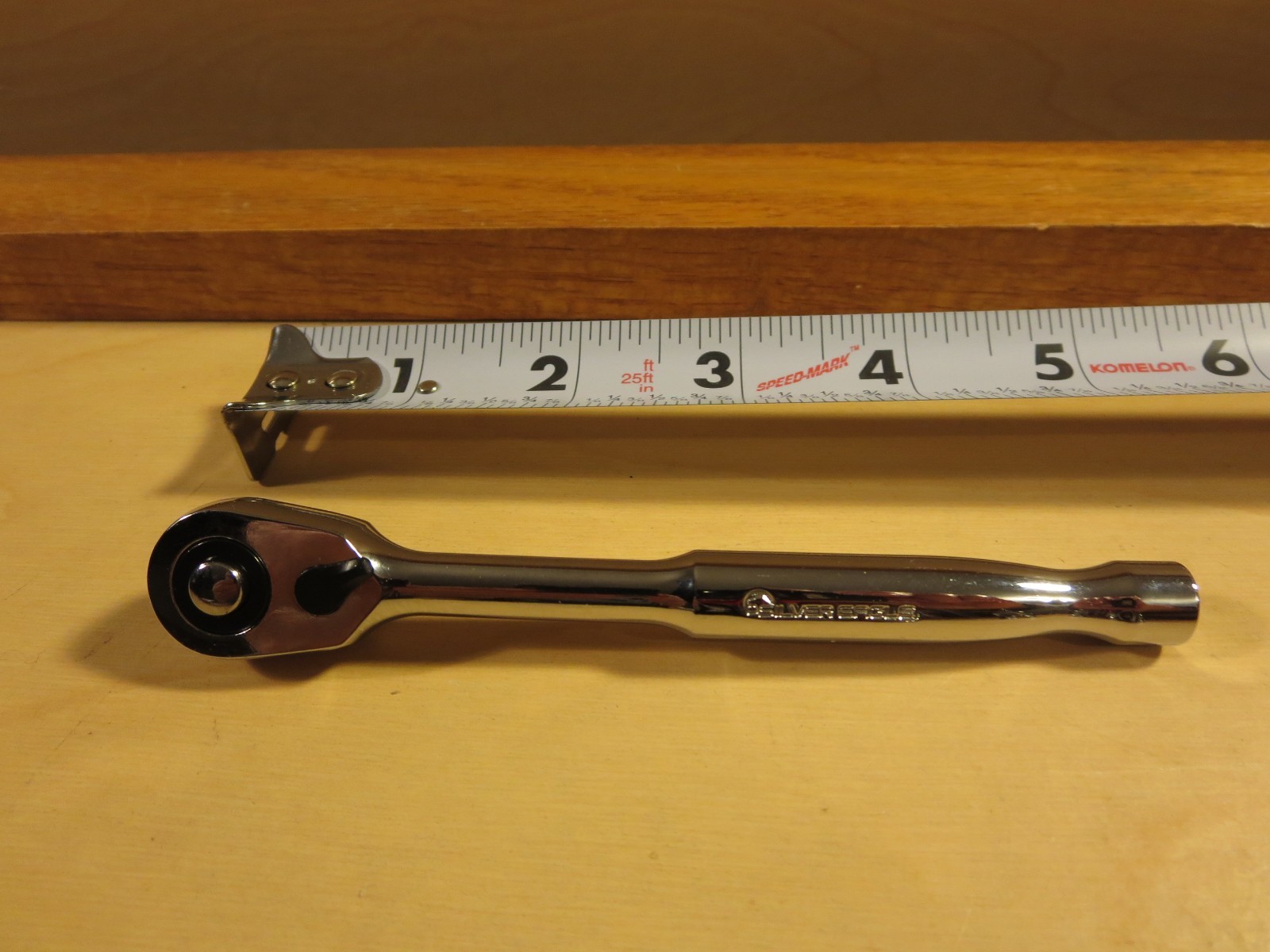 MATCO SILVER EAGLE 1/4" DRIVE 5-PC Ratchet ,extensions , spinner and universal