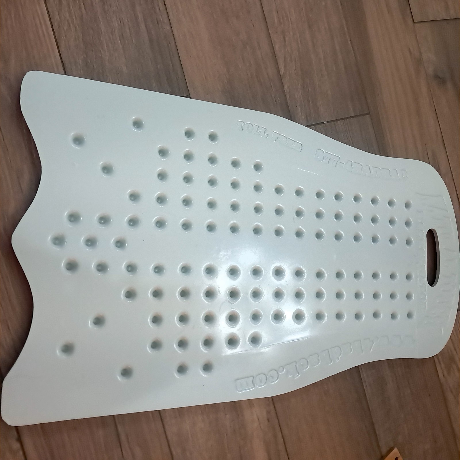 Natural Touch Backsedator Natural Therapeutic Training Products Inc Plastic back