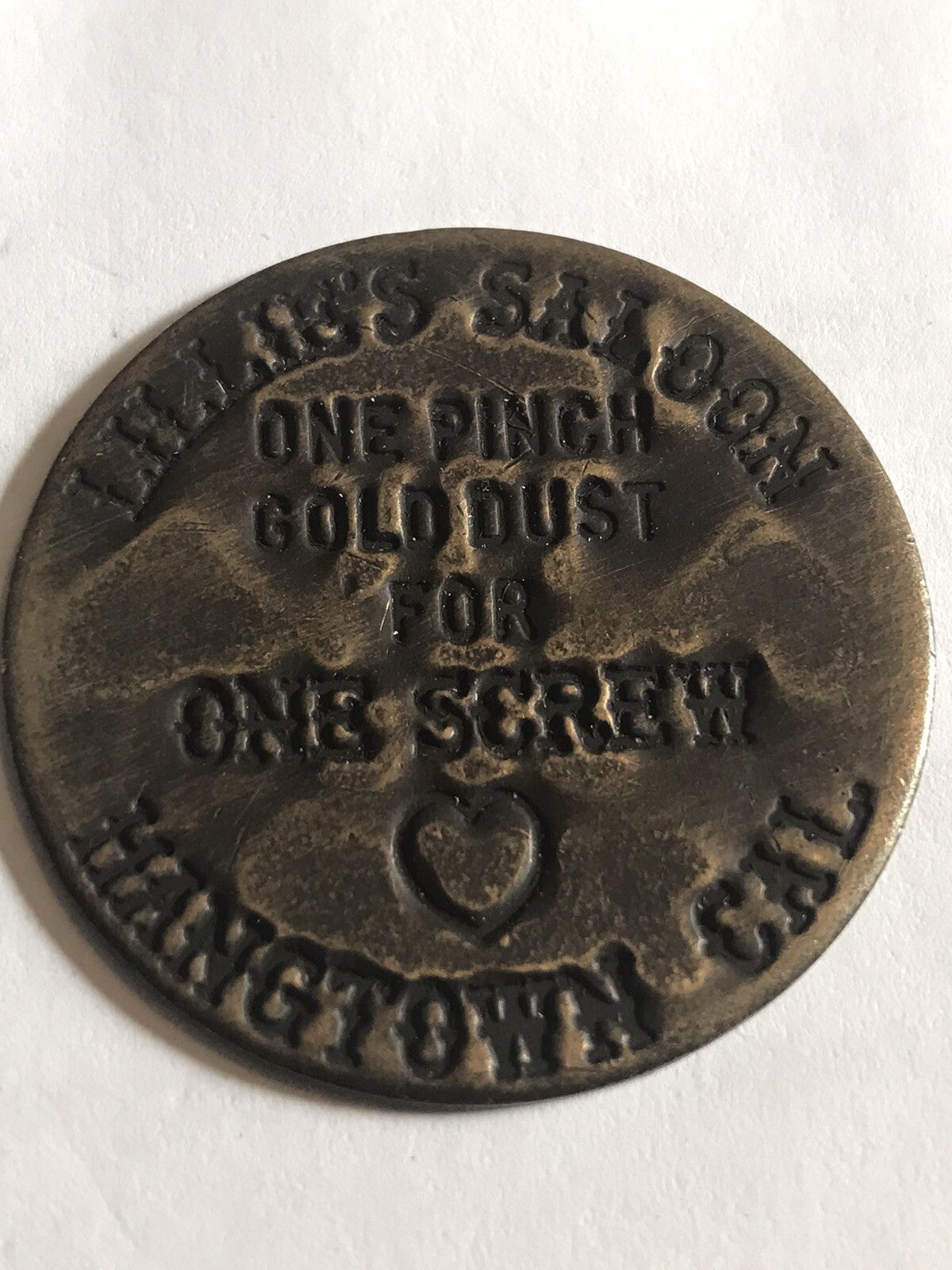 Saloon Brothel Tokens