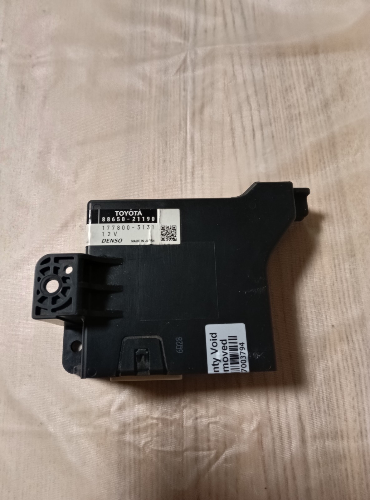 2014-2016 Scion tC 2.5L Air Conditioner Amplifier Assembly 88650-21190