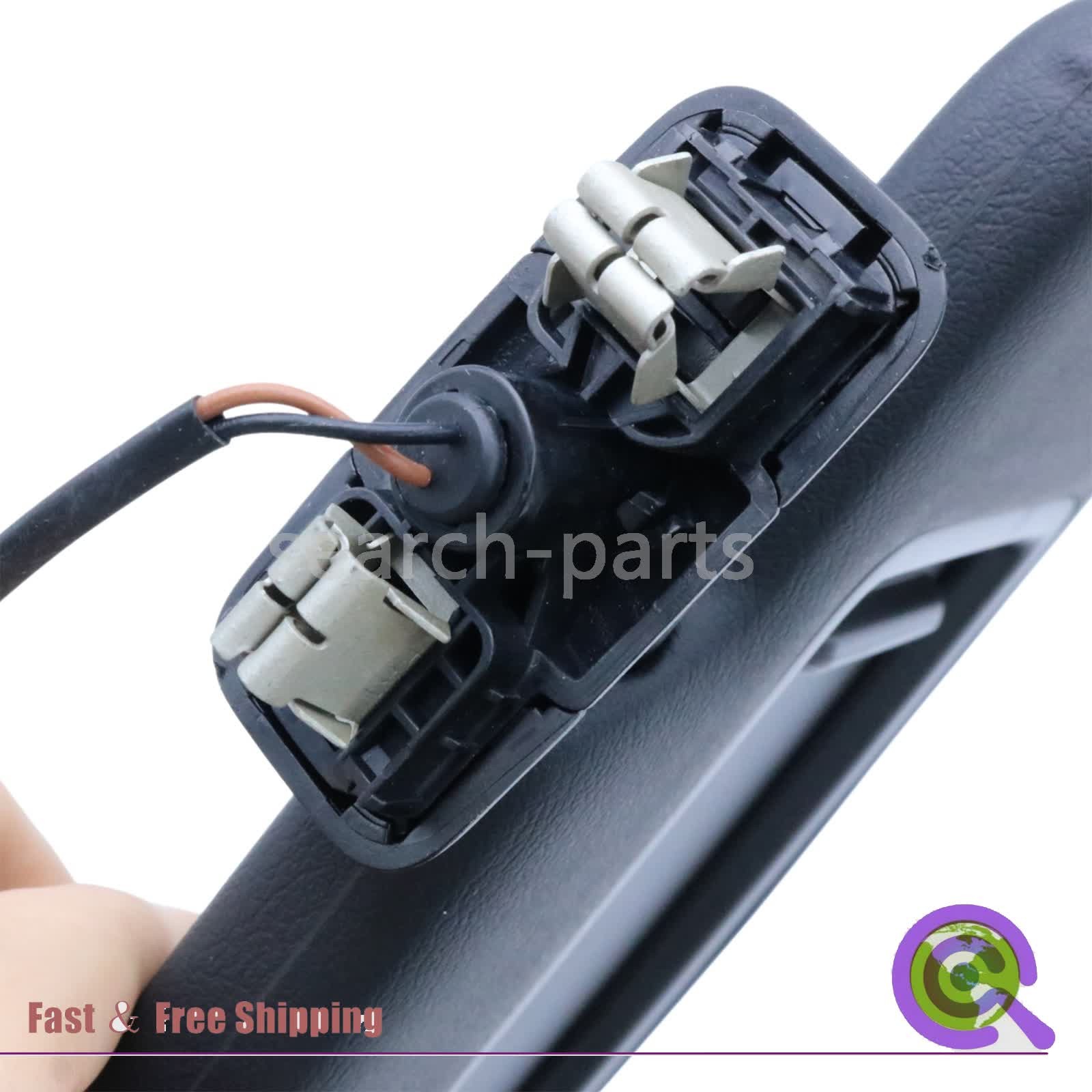 Passenger Side Sun Visor Replacement for Porsche Macan 2.0L and 2.9L Versions