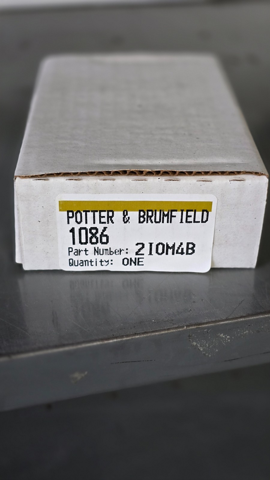 POTTER & BRUMFIELD 1086 2I0M4B SOLID STATE RELAY BOARD