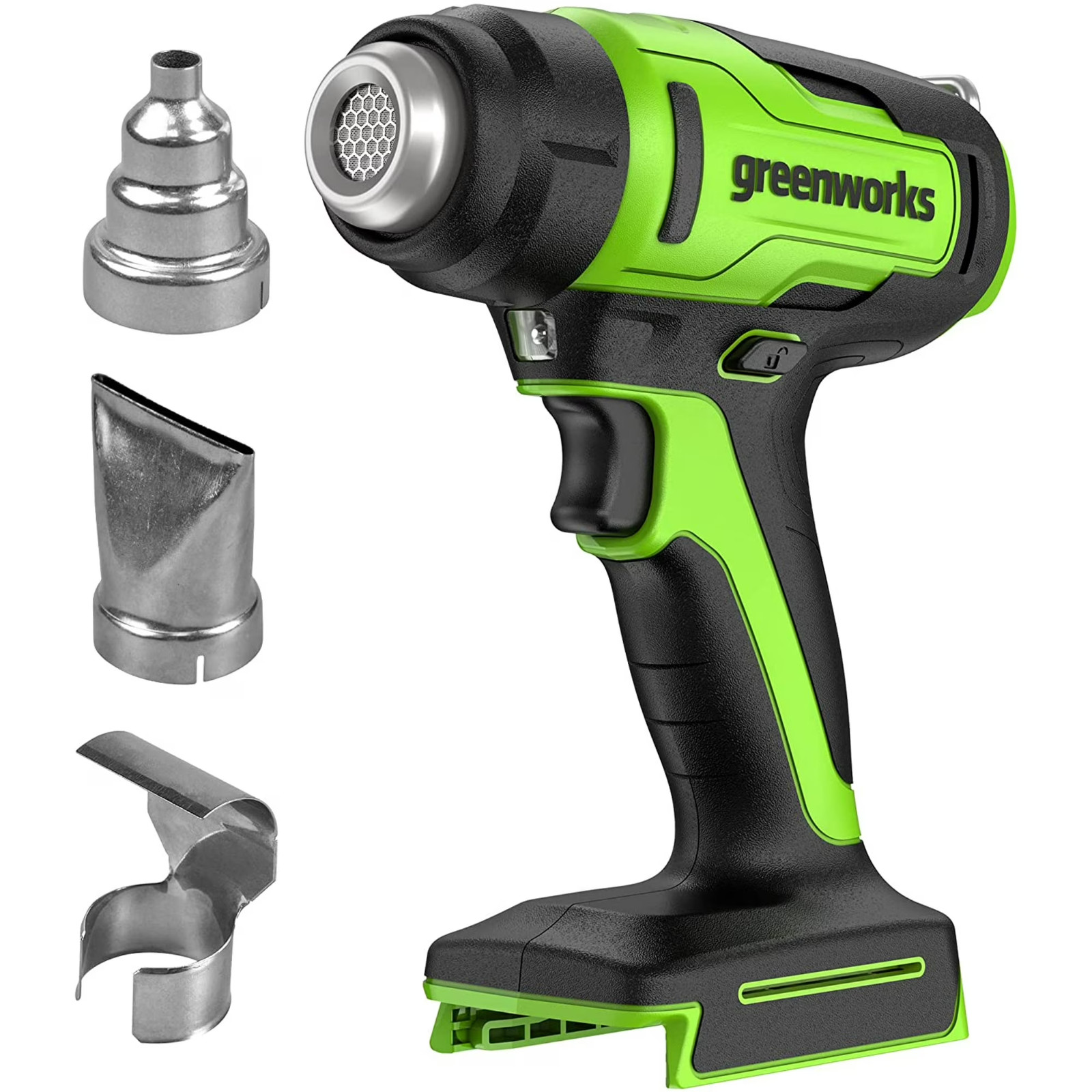 Greenworks 24V Cordless Heat Gun 1000°F Rapid Heat Tool Only New Sealed 3410302