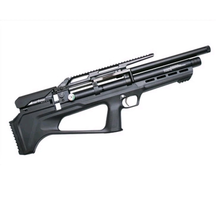 QILIN-BP 22 cal. Bullpup PCP airgun 18 inch barrel 300cc Northtac & Bin Tac