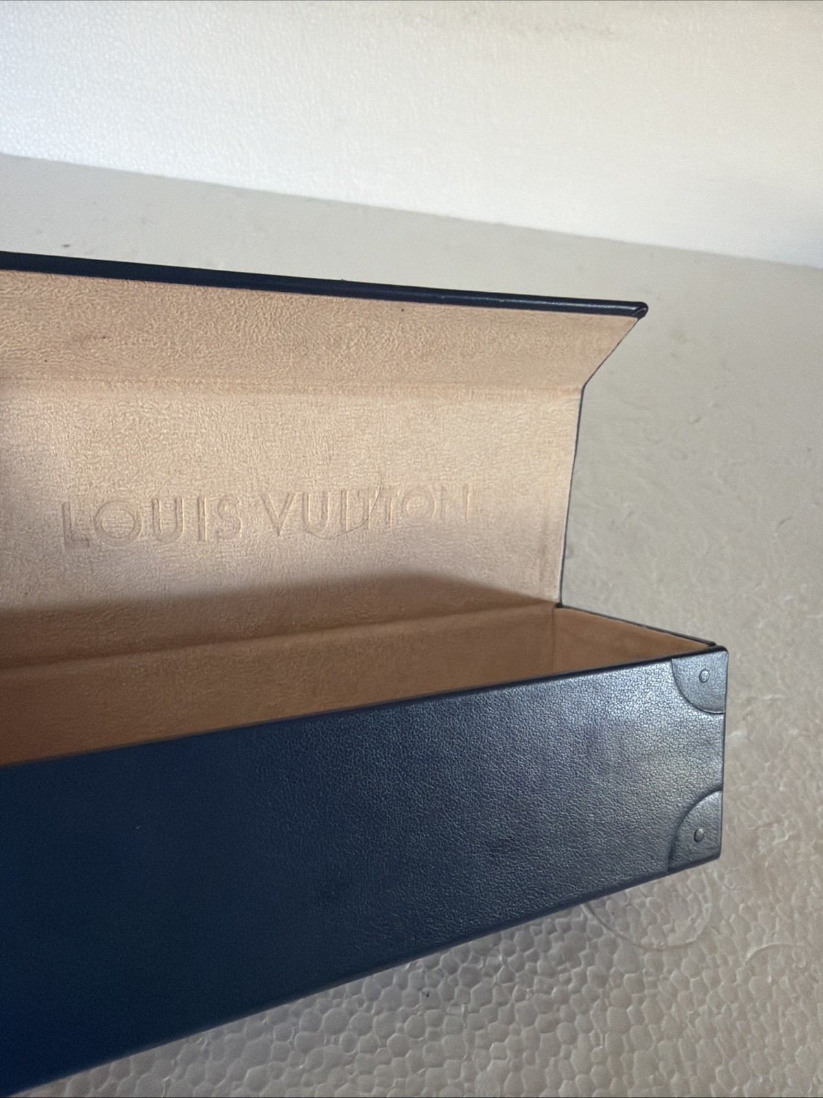 LOUIS VUITTON Navy Empty Box Sunglasses / Glasses