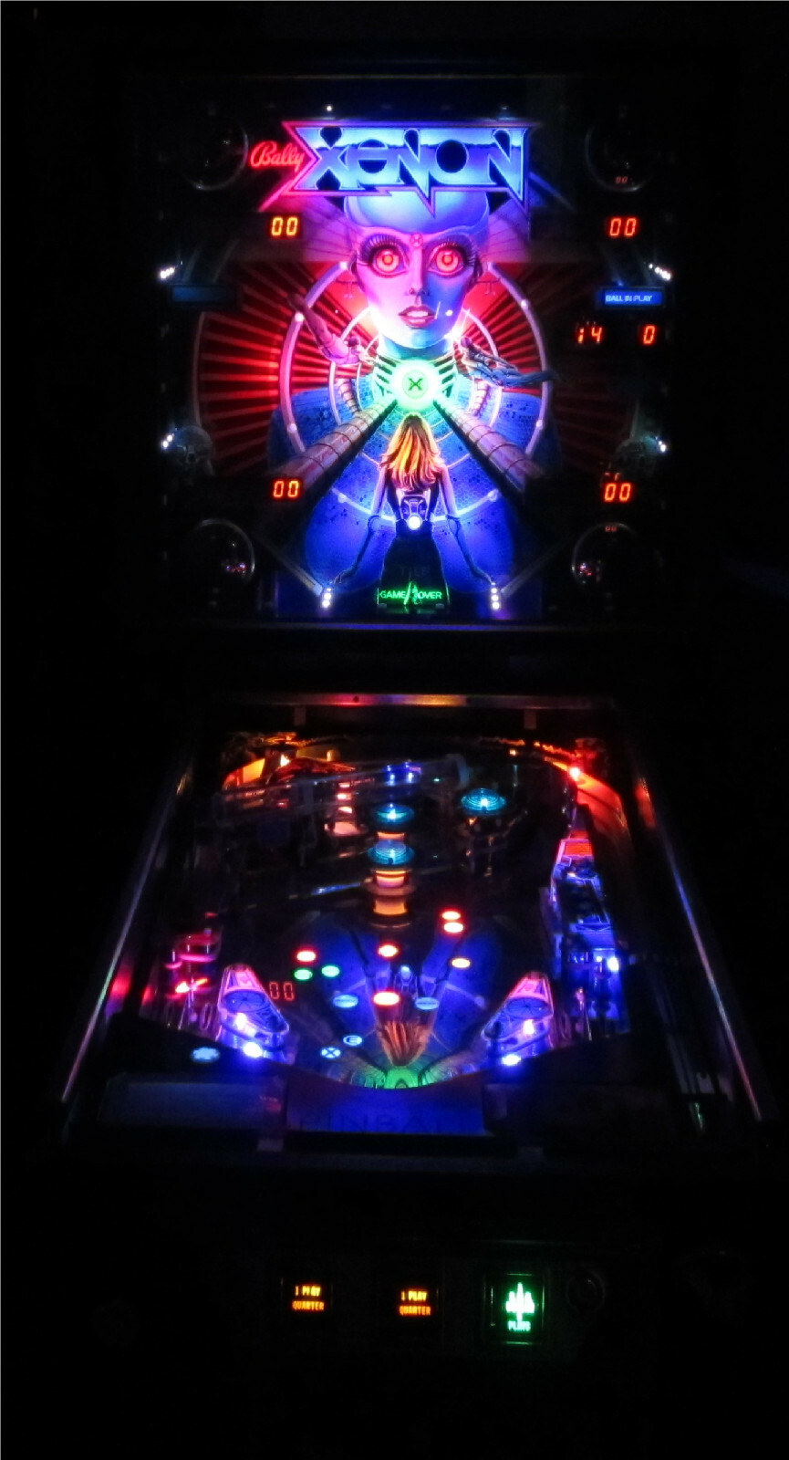 XENON Complete LED Lighting Kit custom SUPER BRIGHT PINBALL LED KIT- TEST