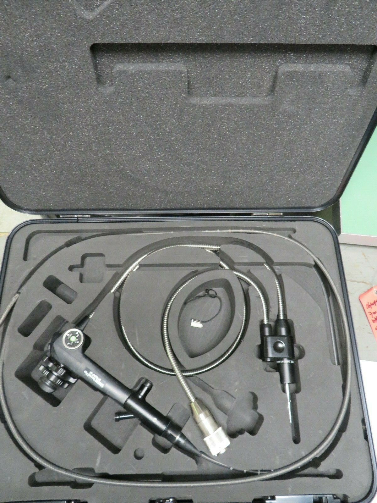 Olympus IV7D6X1-26 NTSC Industrial FiberScope Tapered Flex w/ case - NI55