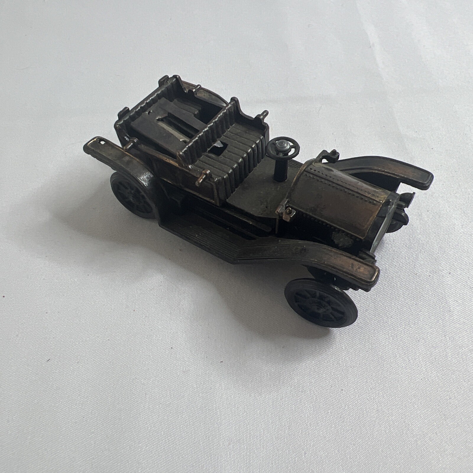 Simplex Antique Car Pencil Sharpener Metal Model 1908 MINIATURE “HONG KONG “