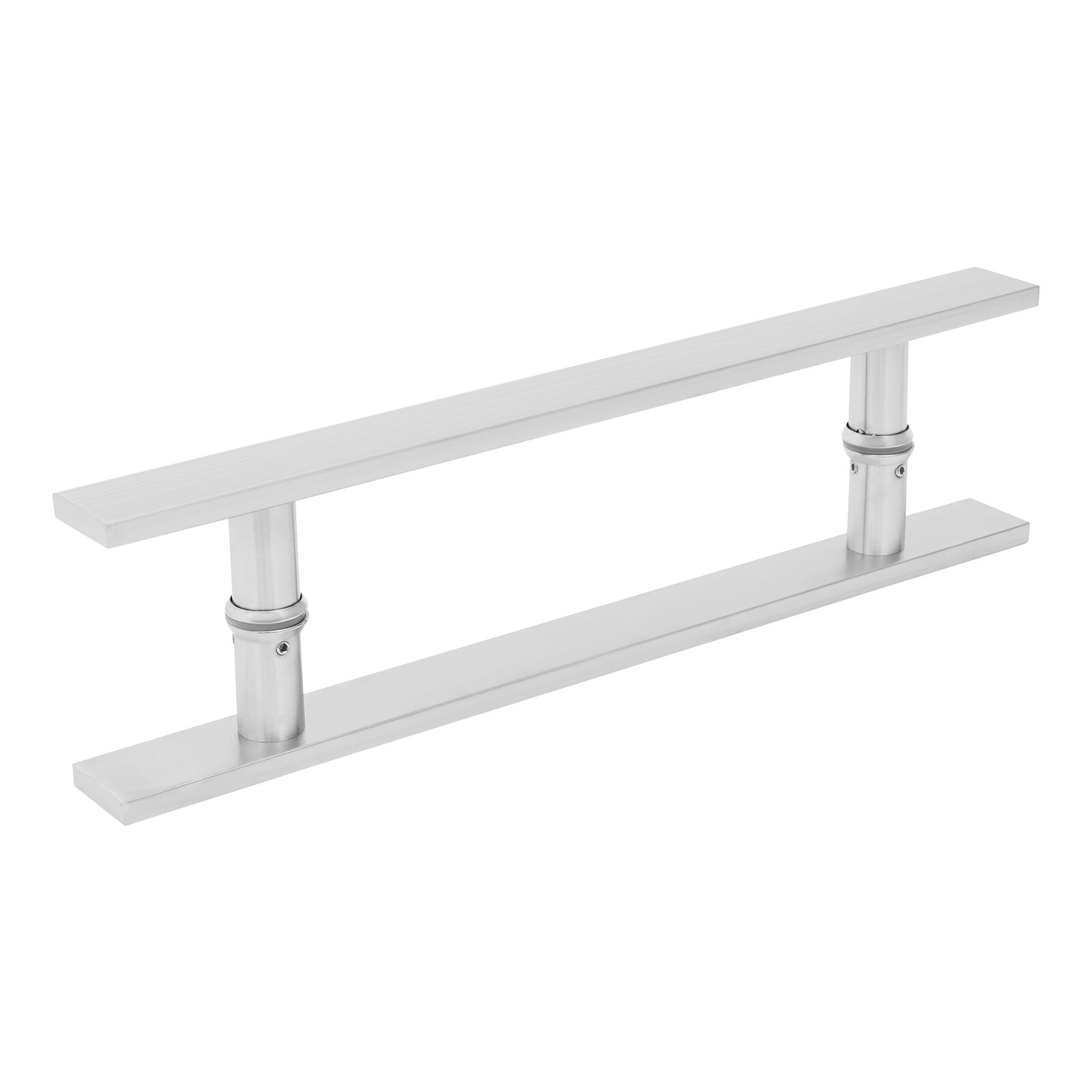Sliding Barn Door Handle H Shape Door Handle Double Sided Pull Push Stainless