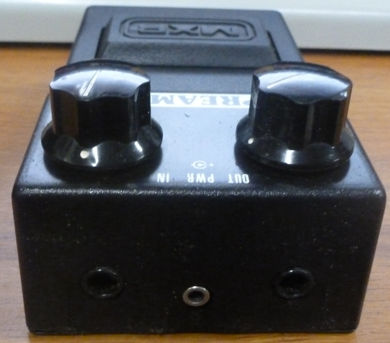 MXR PREAMP M-162 Pedal Commande Series Vintage