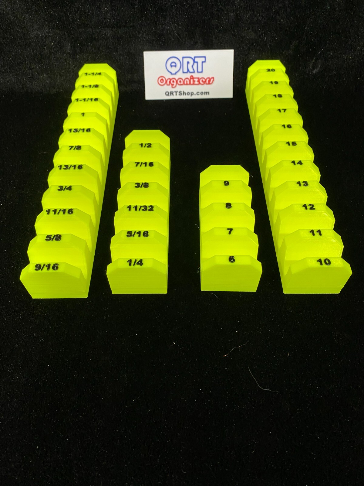 QRT Mag Lock Slanted Wrench Organizer Racks