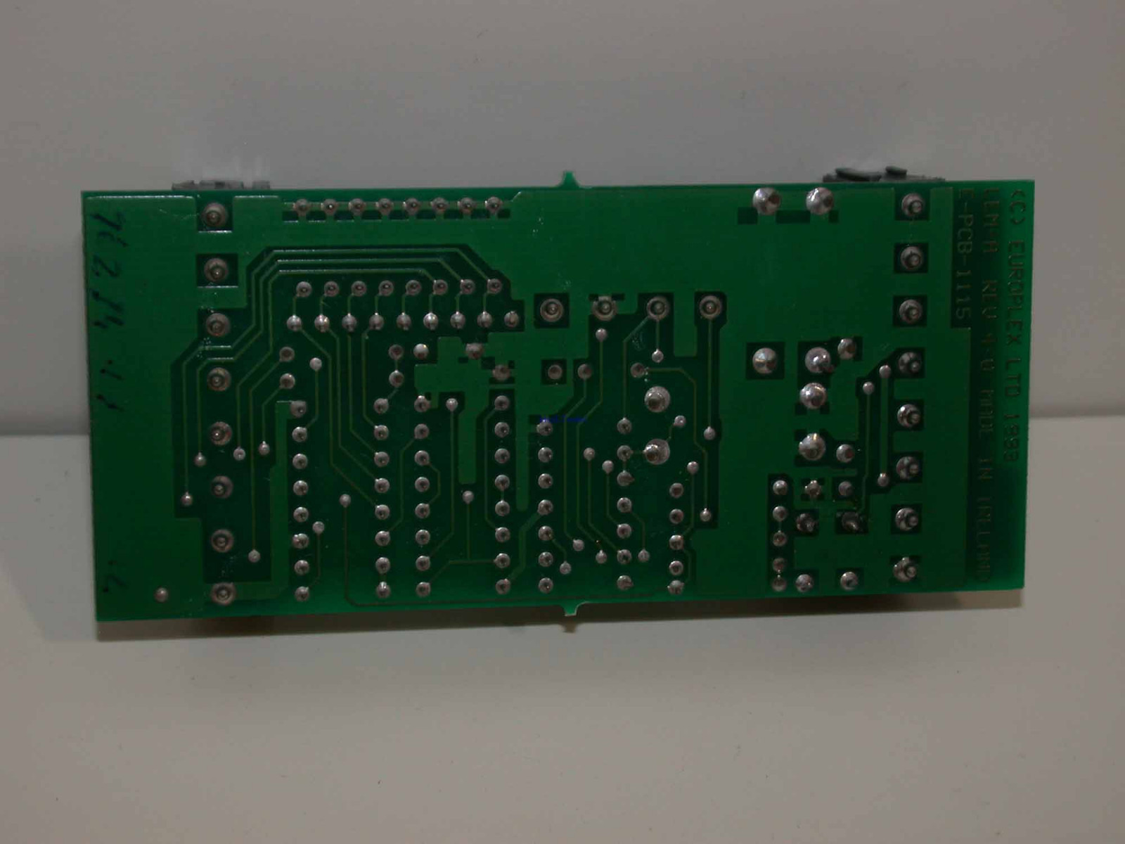EUROPLEX A-LEM iNPUT LEN GOUND 2 iNPUT ZONE LOOP
