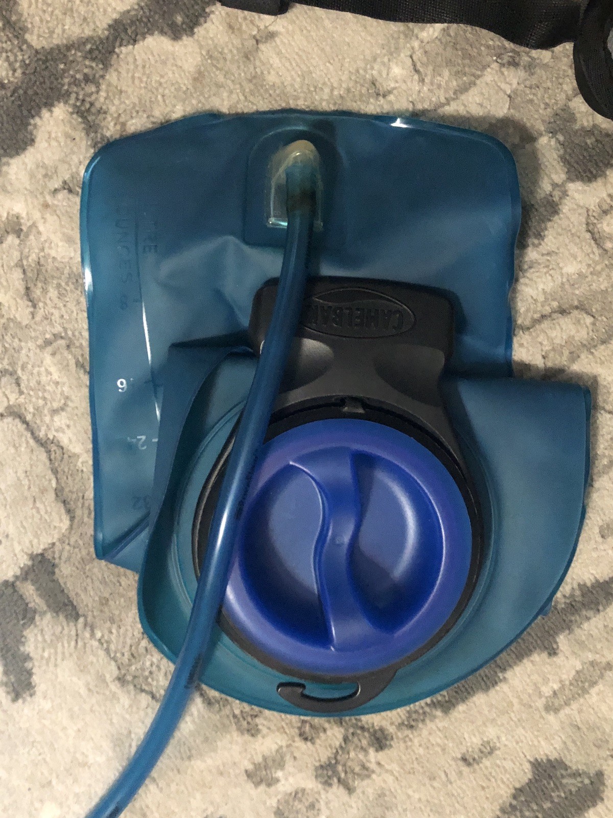 Camelbak Hydration Pack Lobo Orange W/Bladder