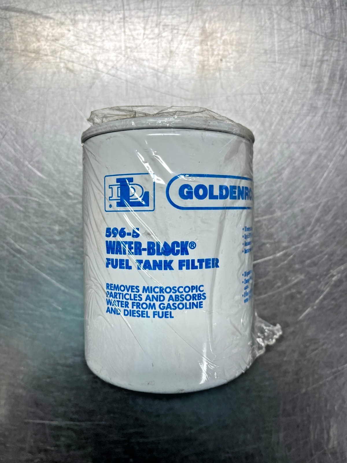 596-5  Goldenrod   Fuel Tank FILTER    5965