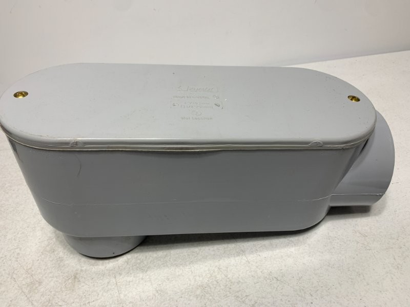 Kraloy 078010 PVC Coupling 4" Corrosion Resistant