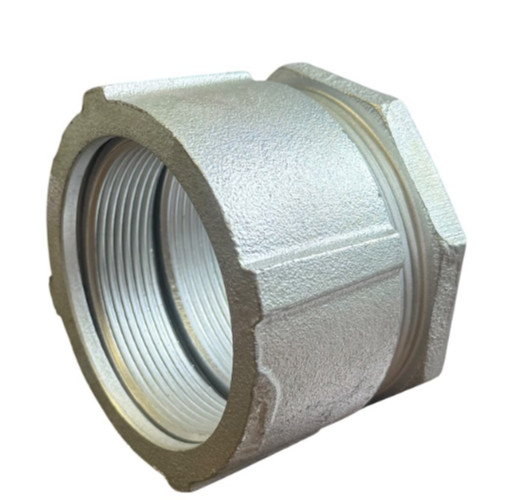 RACO 1512 3" Rigid IMC 3-Piece Threaded Coupling Malleable Iron MADE IN INDIA