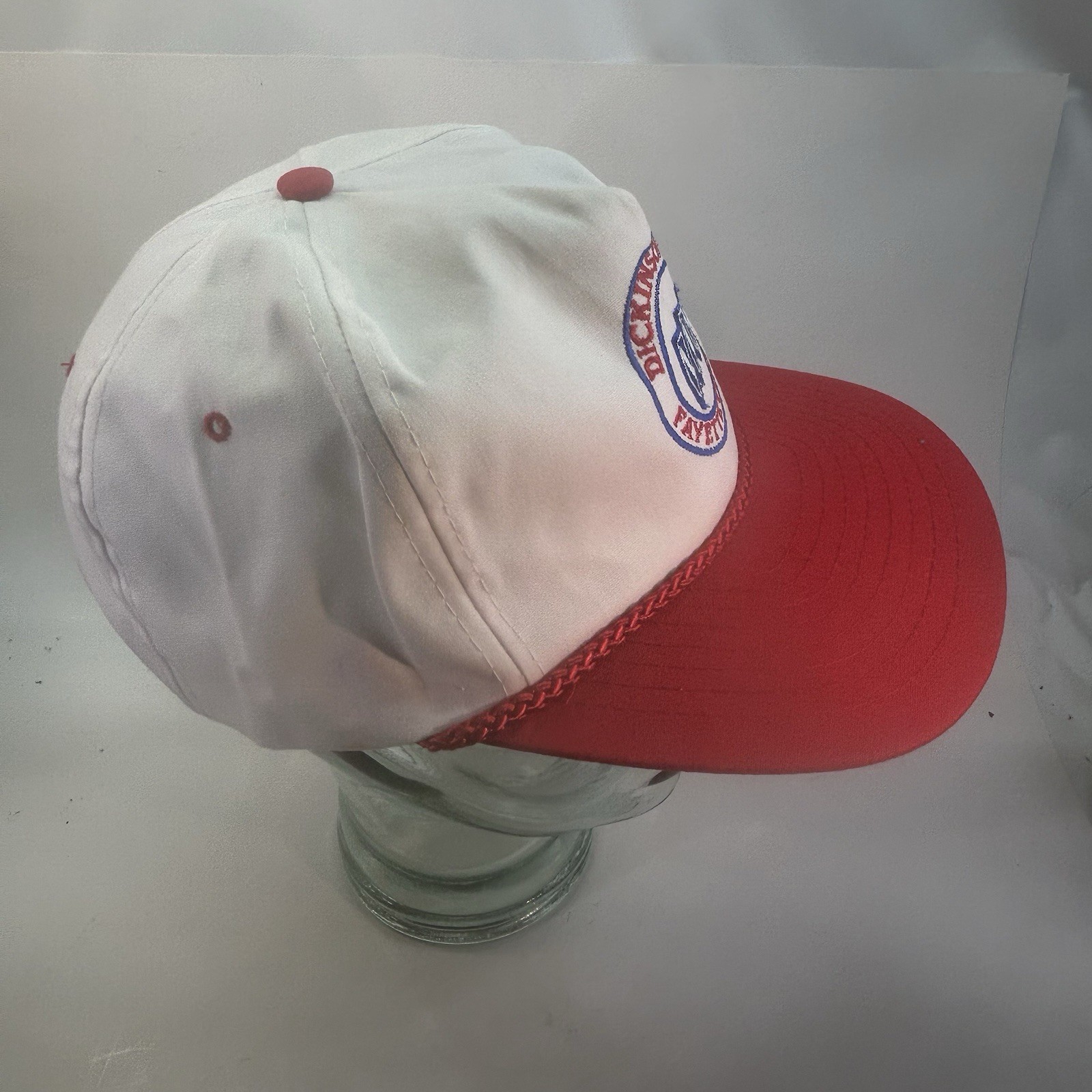 Vintage NOS Trucker SnapBack Hat Cap Rope Buick Dealer Dickinson Fayetteville NC