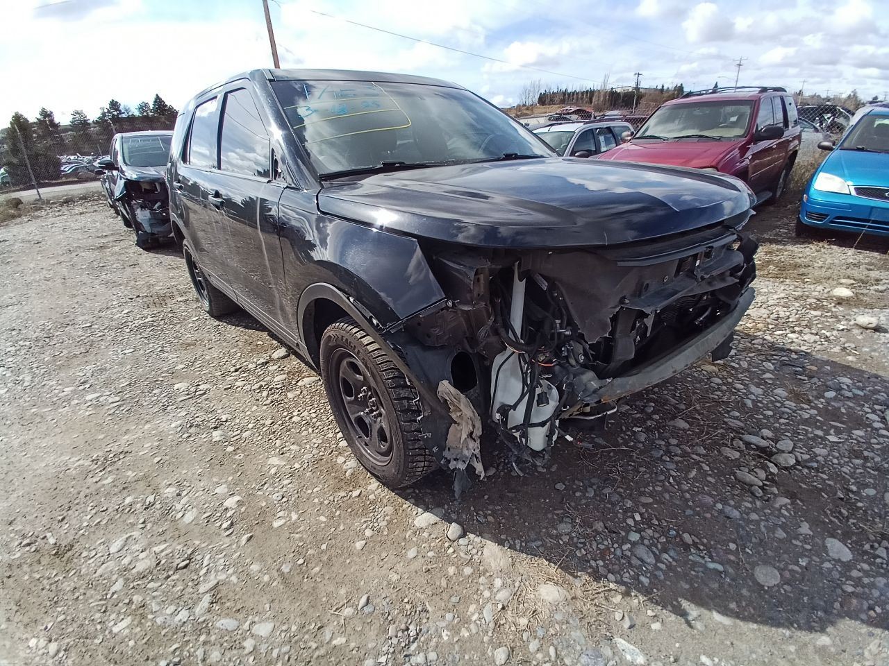 Chassis ECM Multiplex Network ID BT4D-13D264-AD Fits 15-19 EXPLORER 11839132