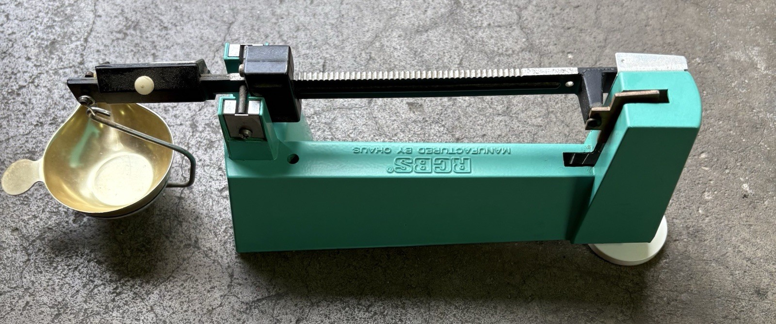 RCBS 5-10 Powder Reloading Balance Beam Scale