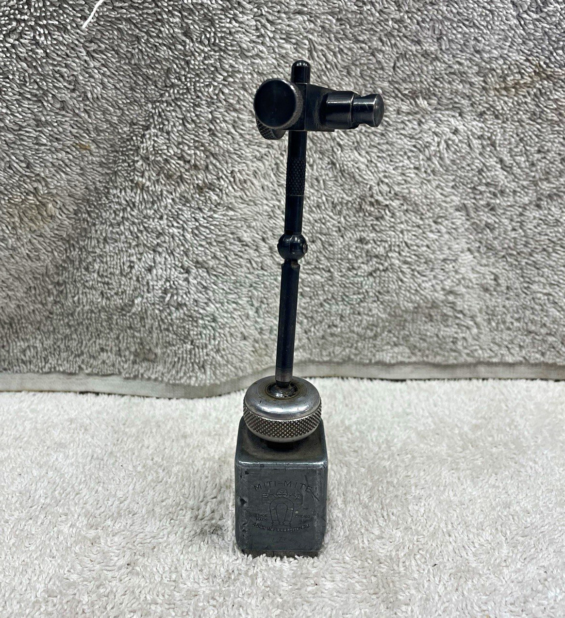 MITI-MITE Mite-Mite Magnetic Base Indicator Holder Stand Machinist Tool
