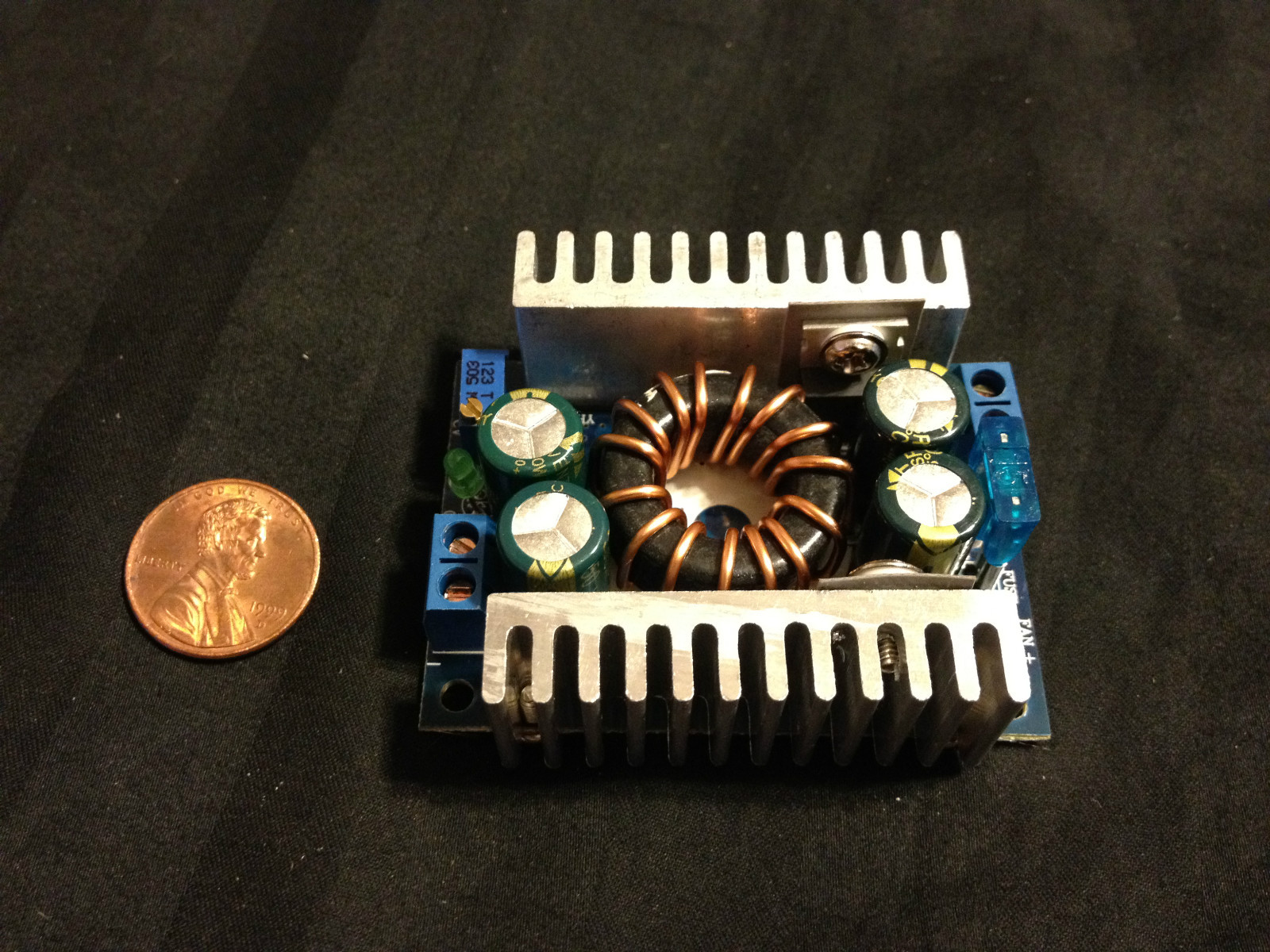 DC Converter Regulator 8-32V to 9-46V 12/24V Boost Module Power Supply PDLC film