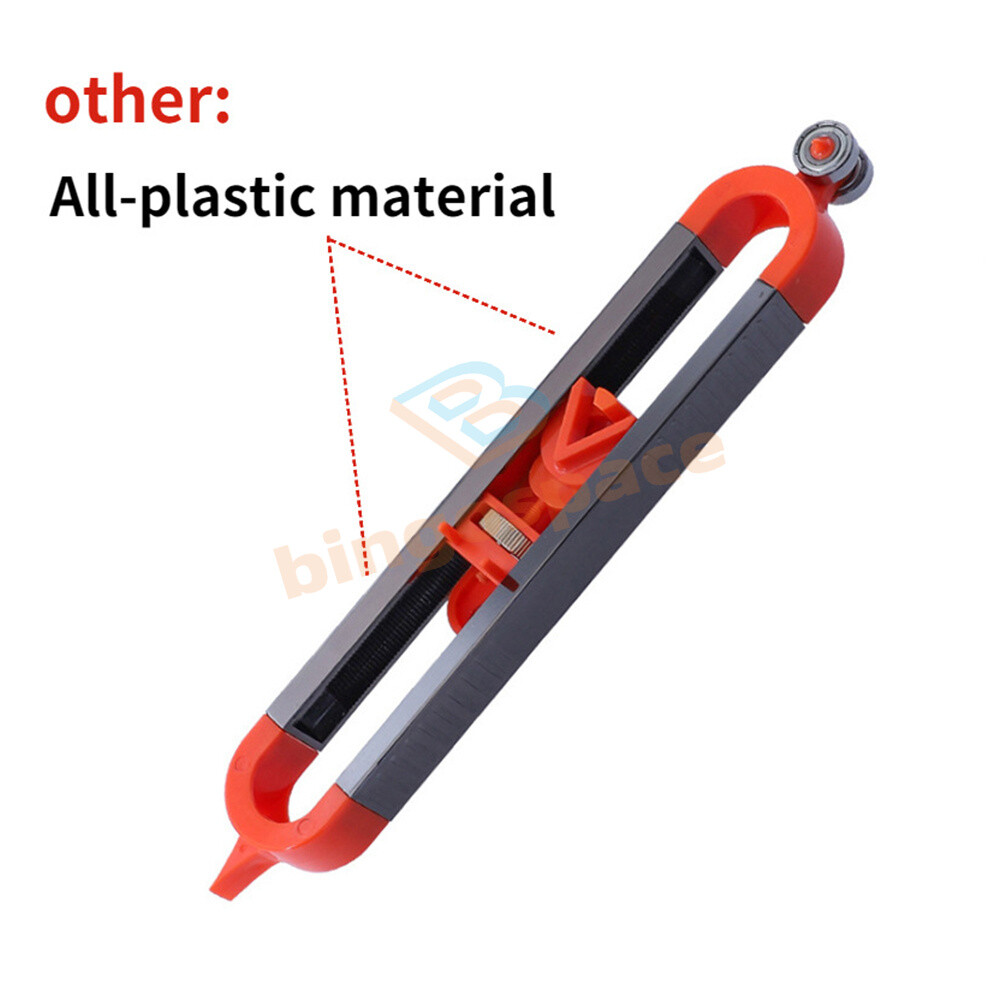 Profile Scribing Ruler Contour Gauge W/ Lock Adjustable Locking Woodworking Tool