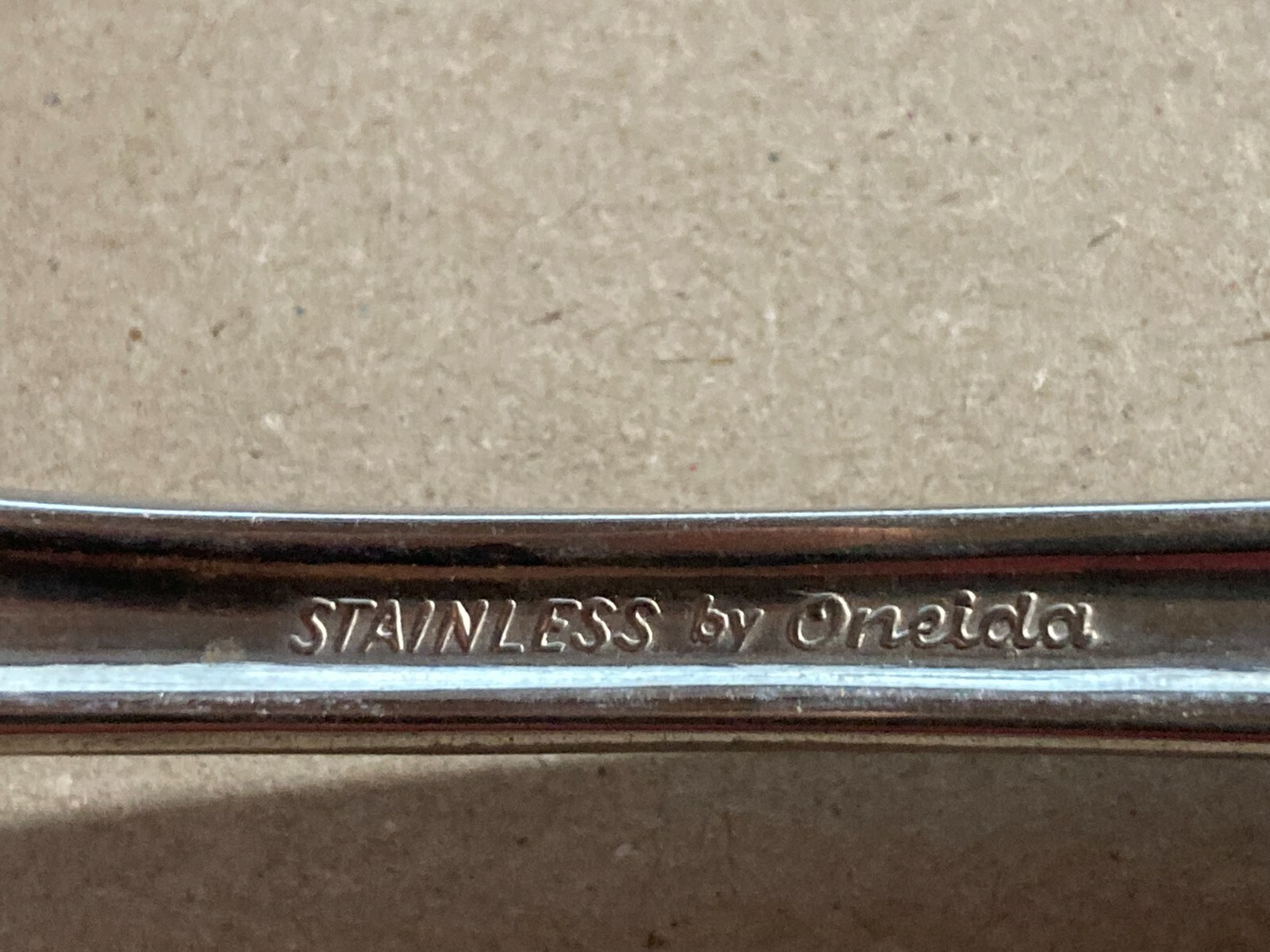 Oneida ARBOR AMERICAN HARMONY Stainless 1 Cold Meat Fork 8 5/8"