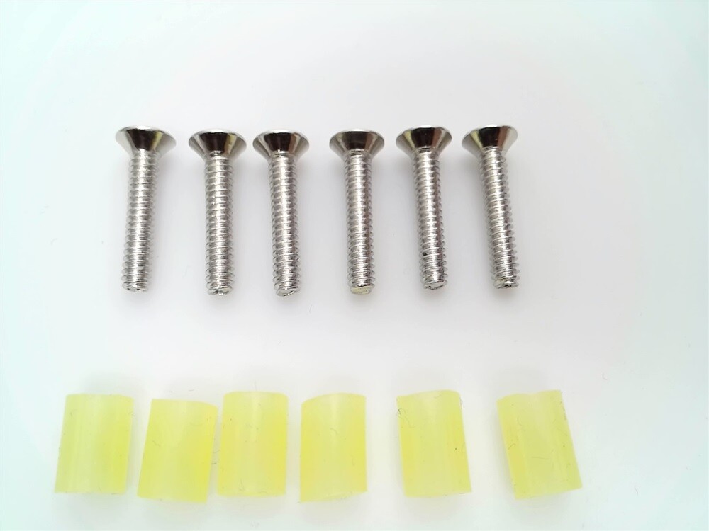 True Custom Shop® Vintage Style Pickup Mounting Kit for Fender Stratocaster