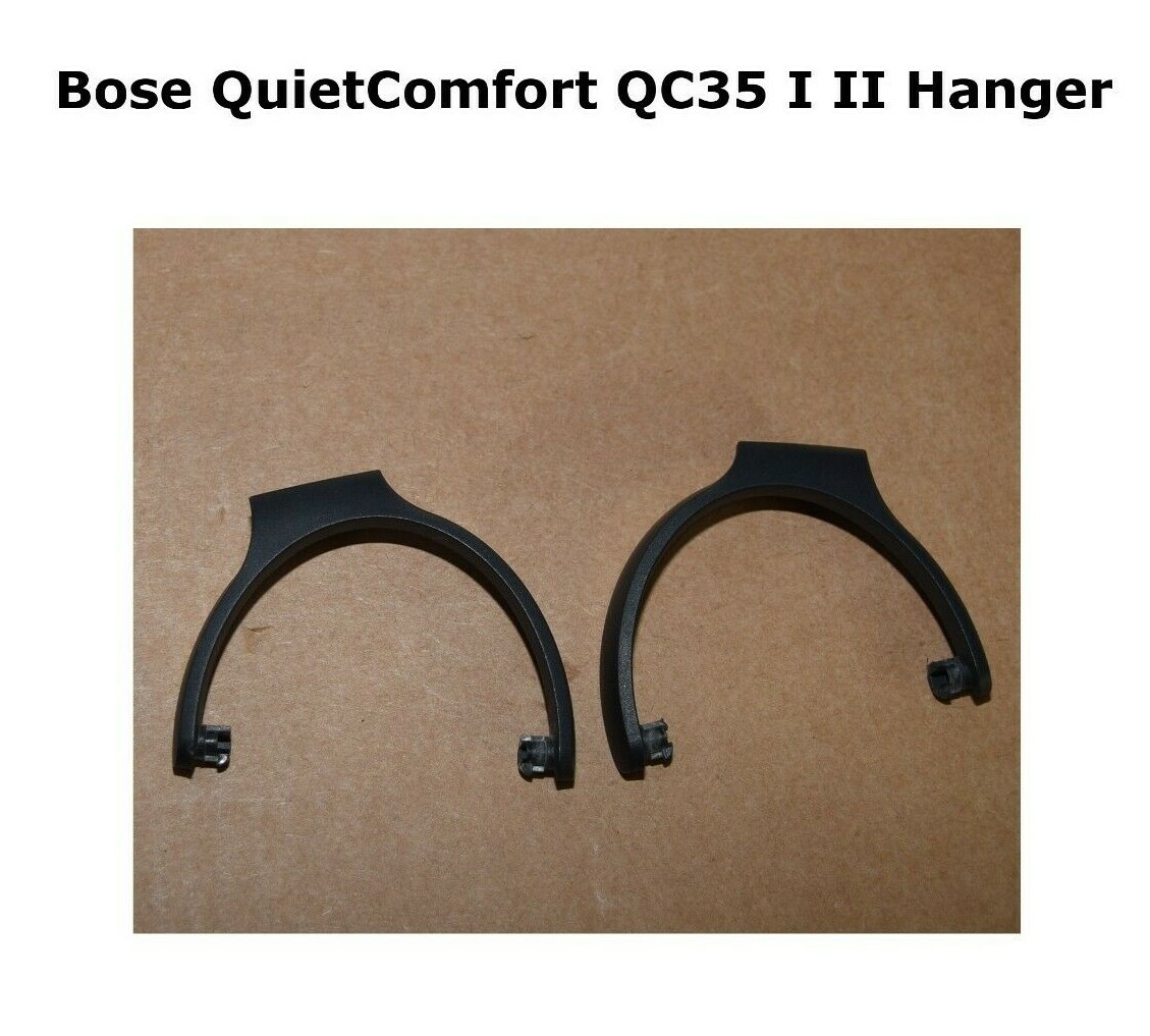 Authentic Bose QuietComfort QC35 I II Hanger Left / Right Black Replacement Part