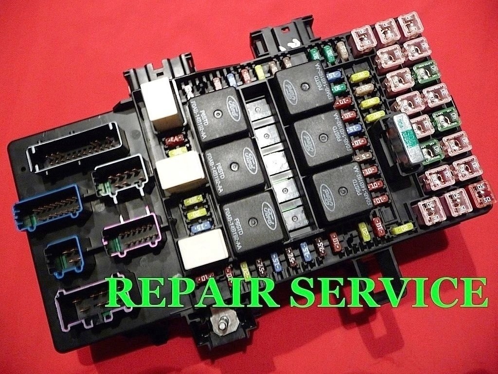 2004 - 2008 F150 F-150 FUSE BOX COMPLETE "UNIT REBUILD SERVICE"