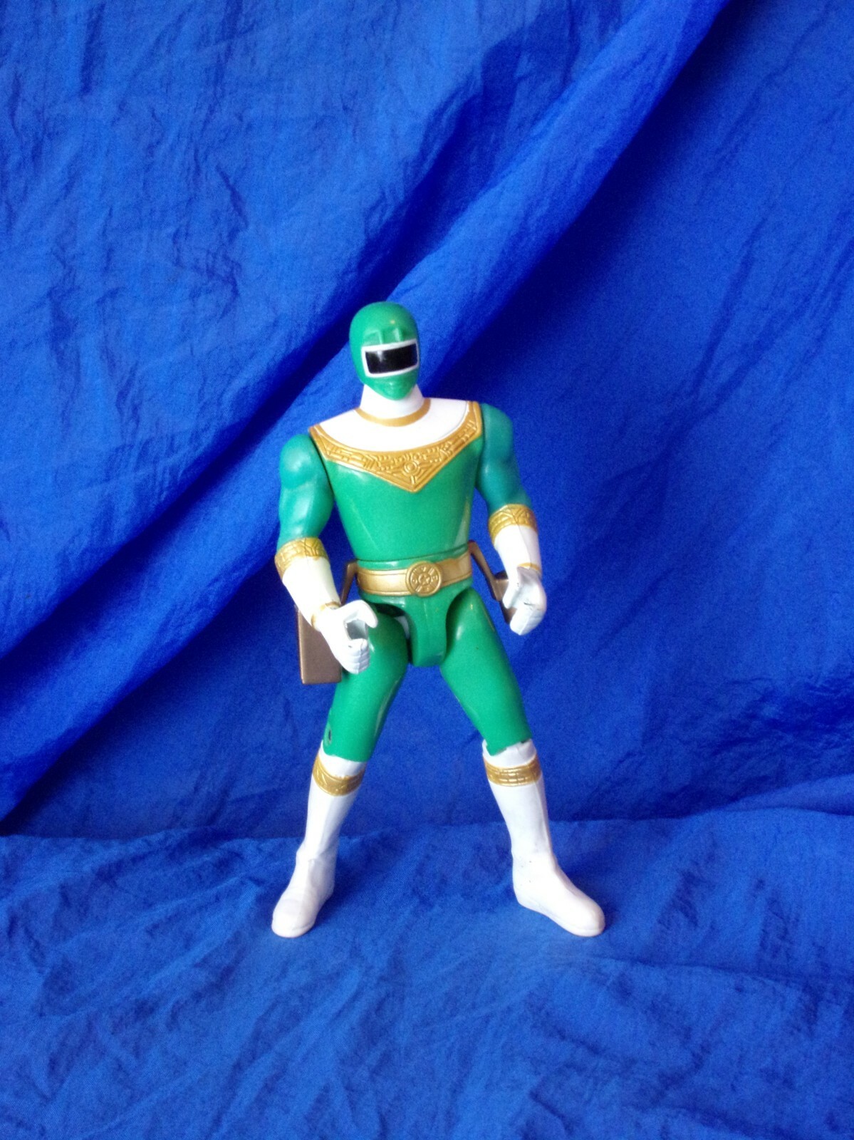 Power Rangers 5.5" Posable Green Ranger w/ Moving Arms Bandai 1996