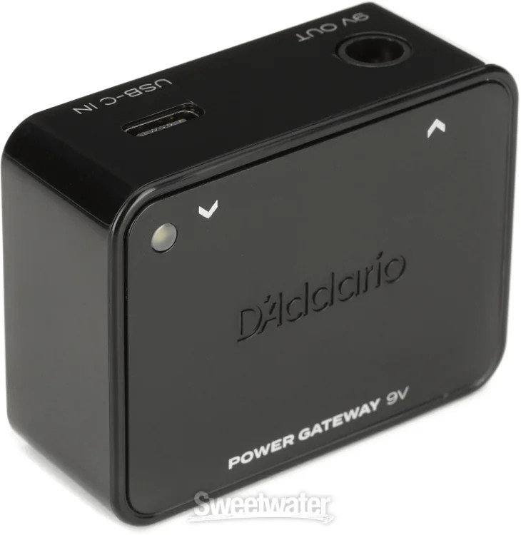 D'Addario Pedalboard Power Battery Kit