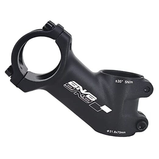 31.8mm 35 Degree Bike Stem Aluminum Alloy Bicycle Handlebar Riser Stem for 70mm