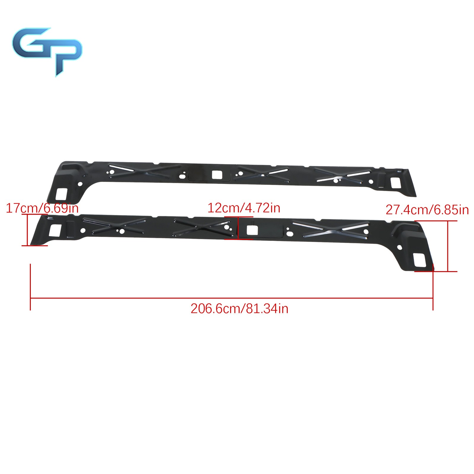 Rocker Panel For Chevy Silverado/GMC Sierra Extended Cab 1999 2000-2018