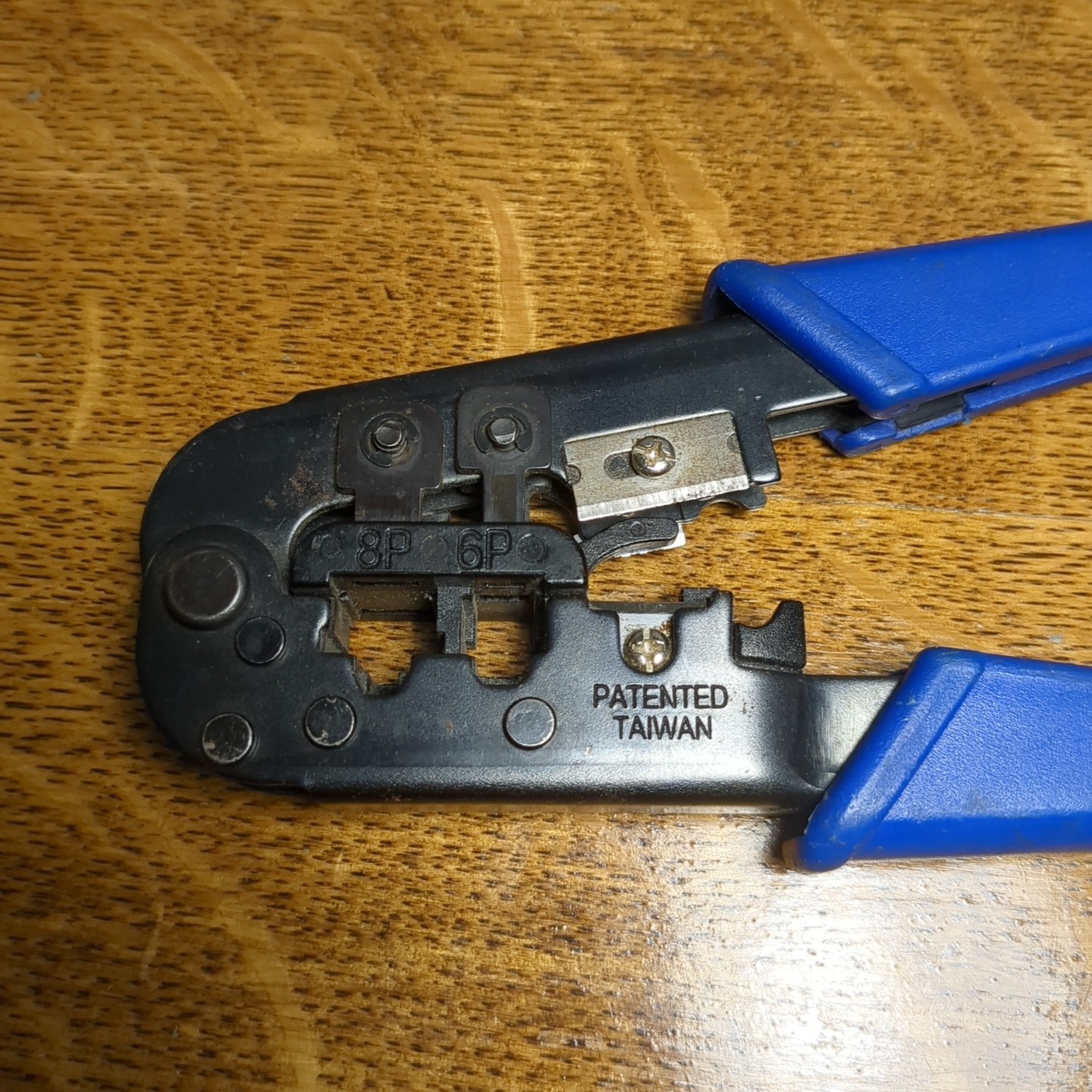 modular data cable crimper 8p 6p