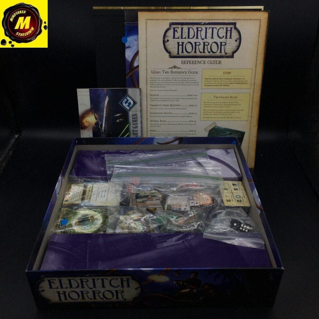 Eldritch Horror (EH01) - #84315 - Horror Board Games