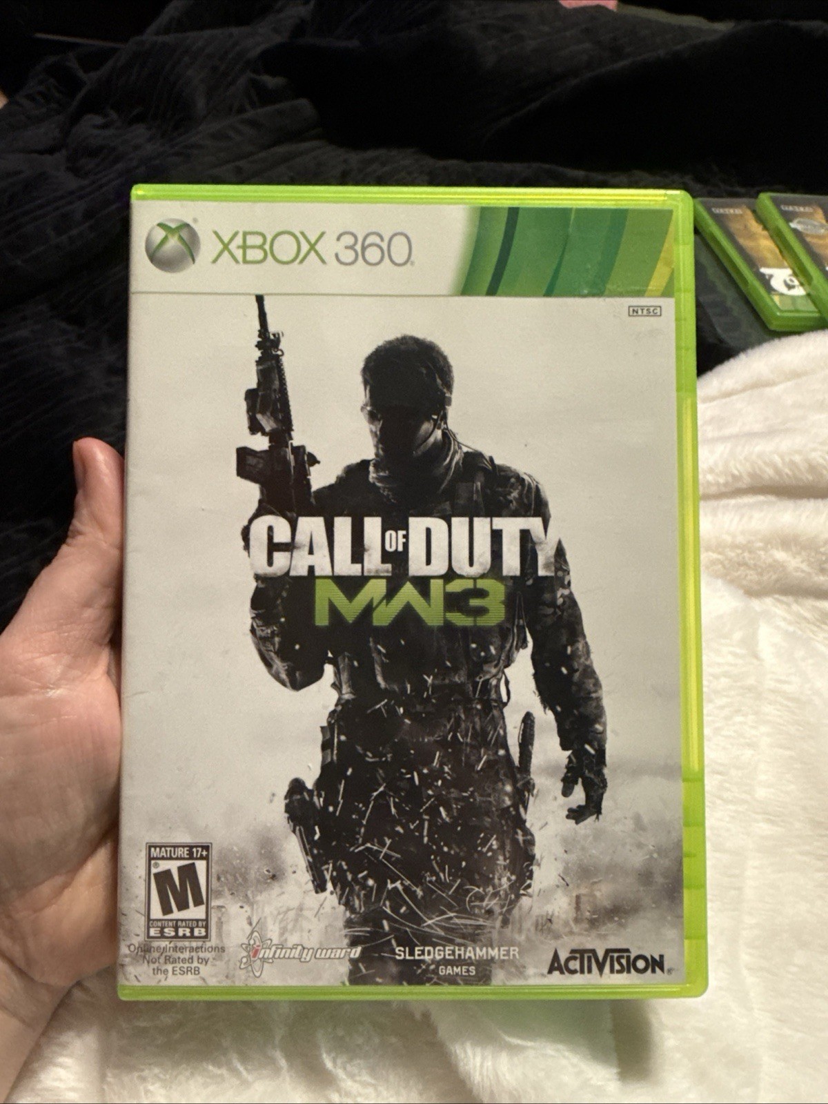 Call of Duty: Modern Warfare 3 (Xbox 360, 2011) CASE ONLY NO GAME