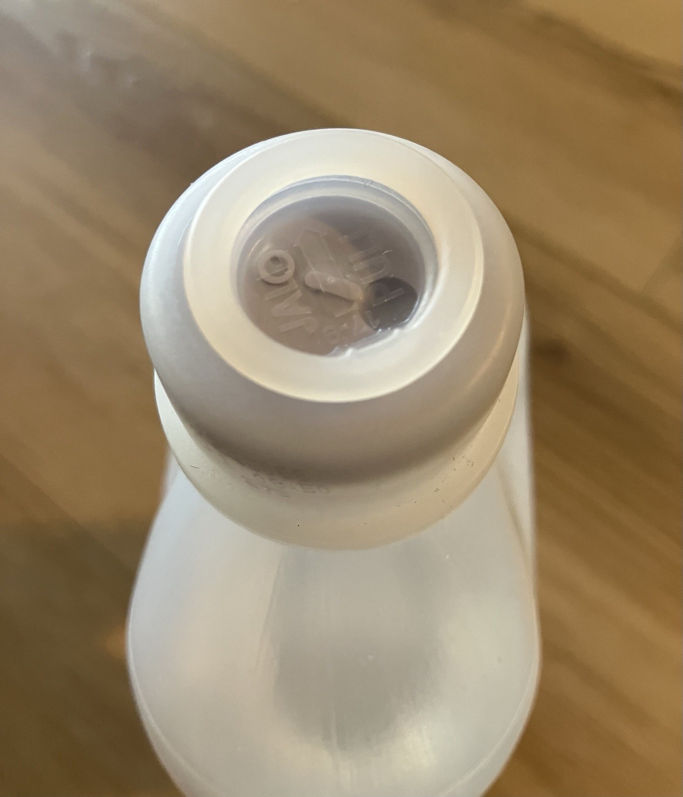 Sealed Sterile saline solution .09 percent 2 liters