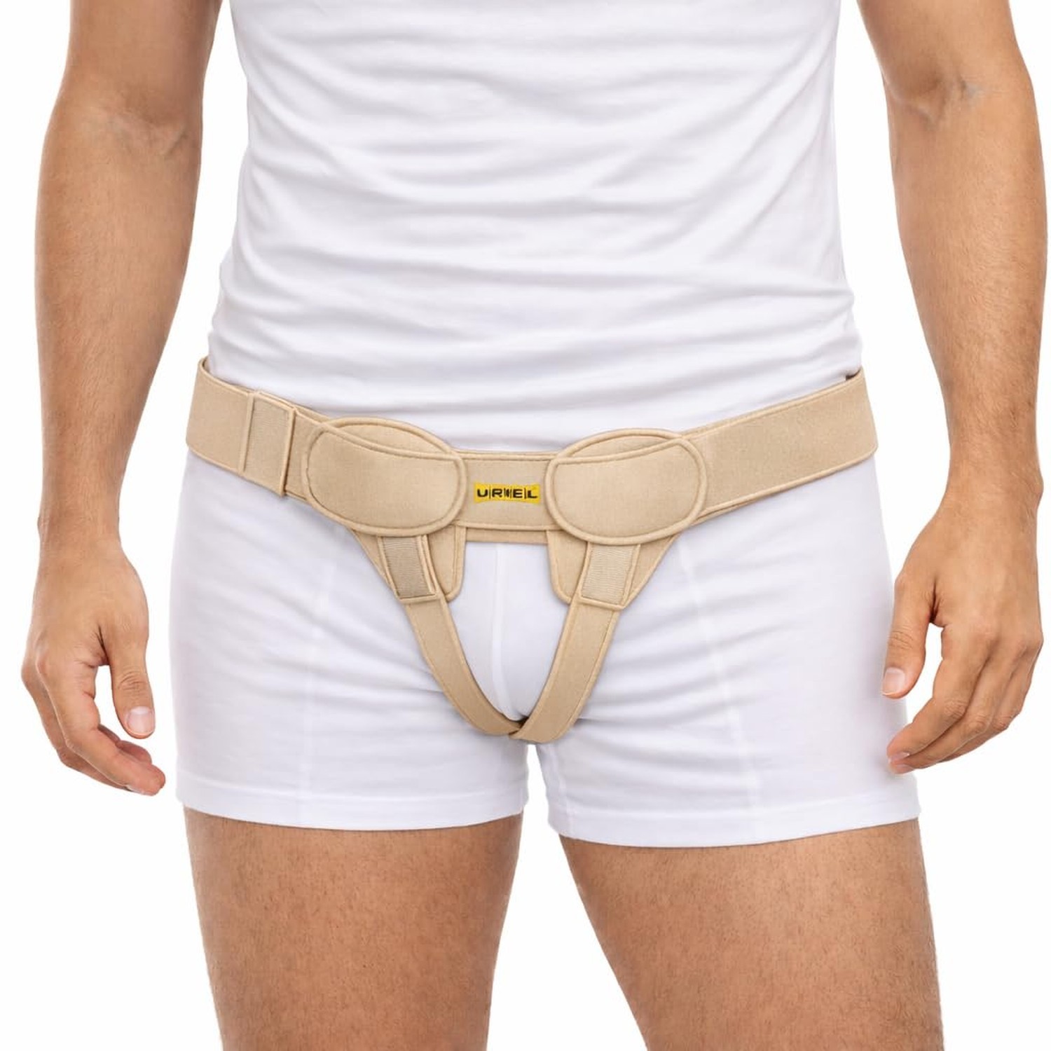 URIEL Double Sided Hernia Belts for Men - Inguinal Hernia Belt for Men, Pre a...