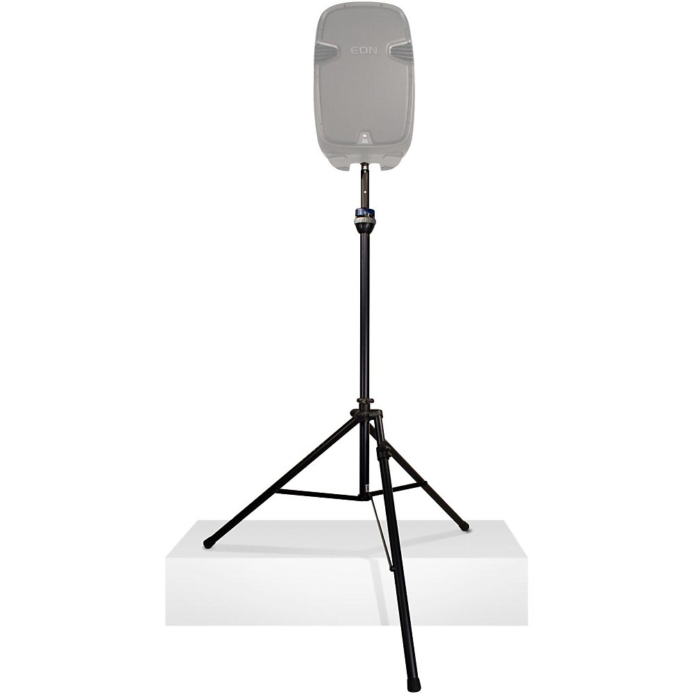 Ultimate Support TS99BL Tall, LevelingLeg Speaker Stand Black