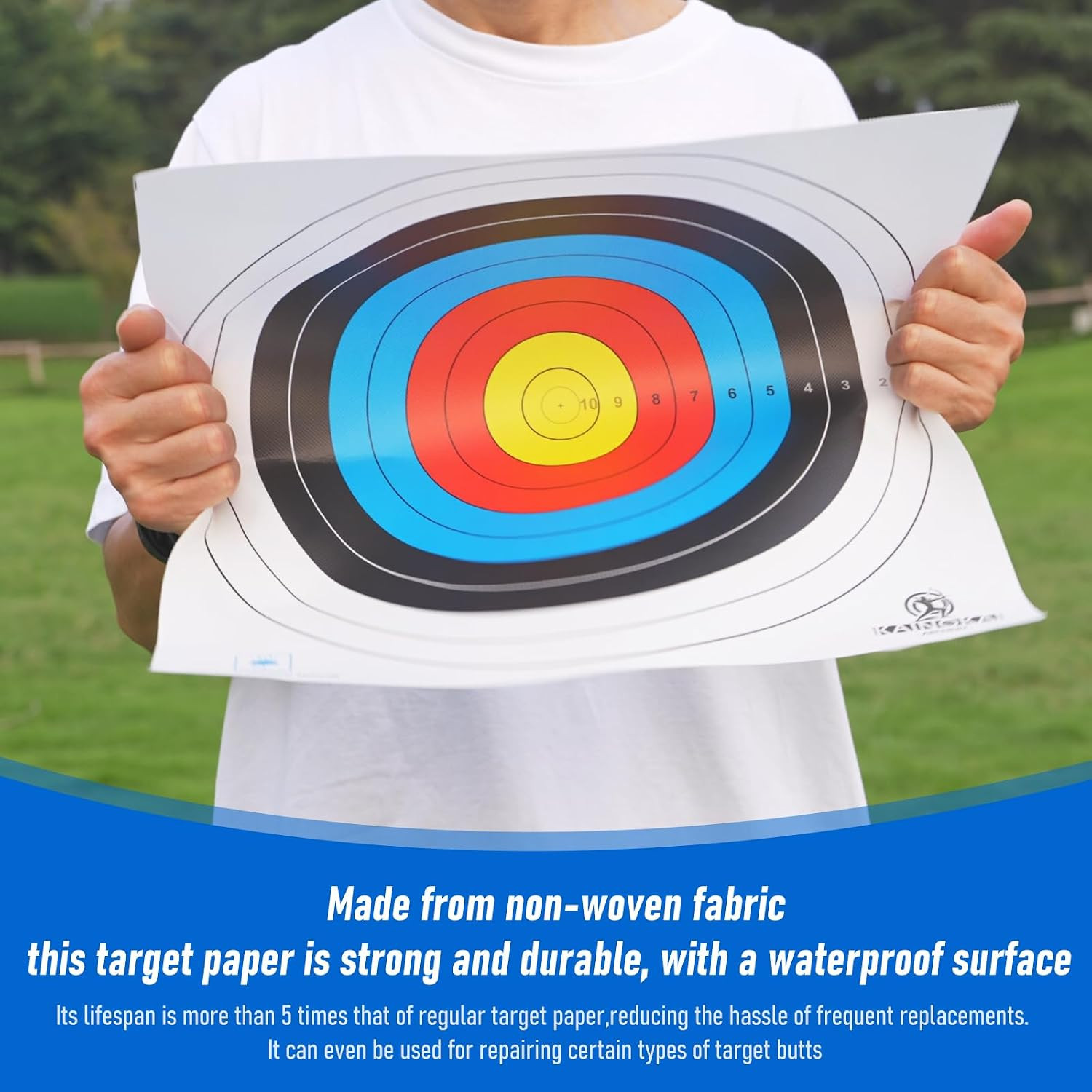Competitive Archery Targets Paper Compound Bow Target Paper 40cm/60cm/80cm