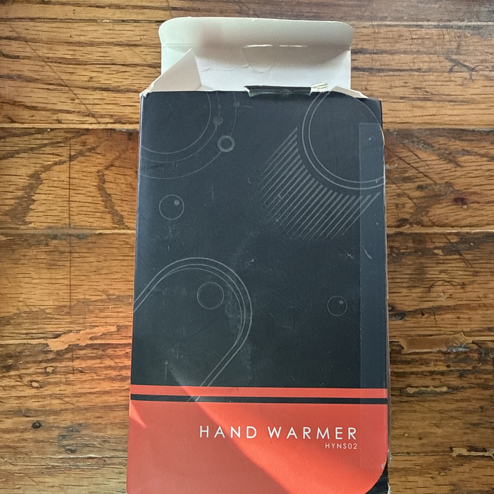 Hand Warmer External Battery HYNS02 Rechargeable Battery Pack. New open box