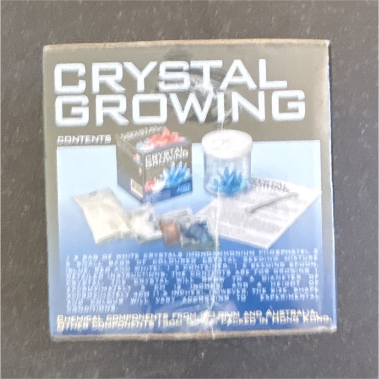 4M Crystal Growing Science STEM Experiment Kit Set Boxed Ages 8-16 Years