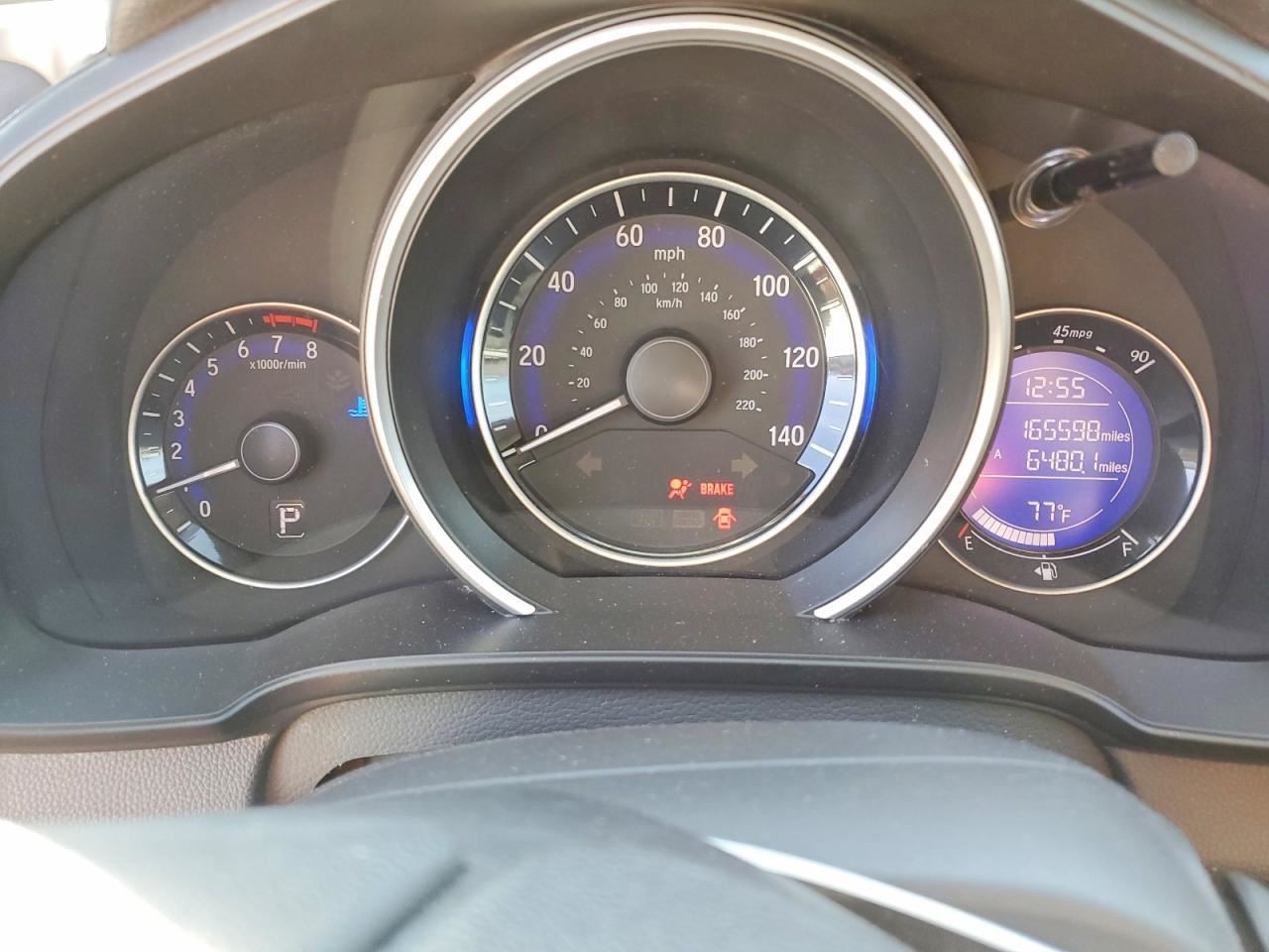 FIT 2015 Glove Box 4975353